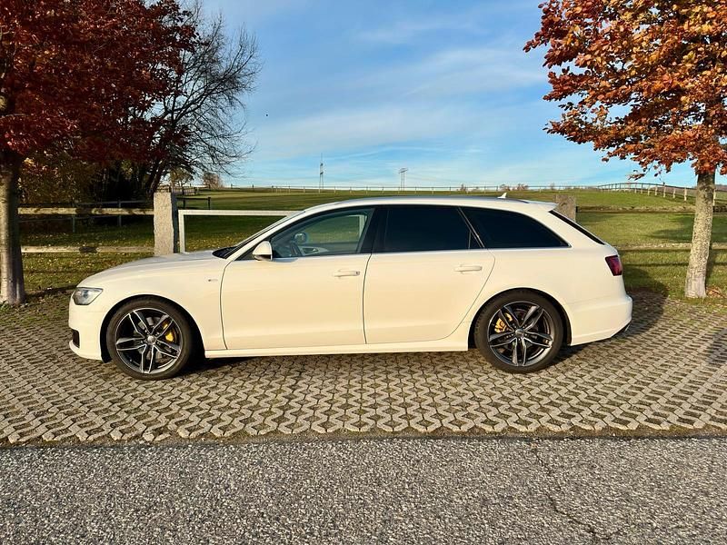 Gebraucht Audi A6 S-Line 218 PS (160 kW) 2016 Weiß Kombi