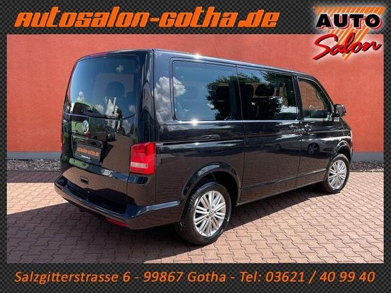 Gebraucht VW T5 Comfortline 103 PS (75 kW) 2015 Schwarz Van