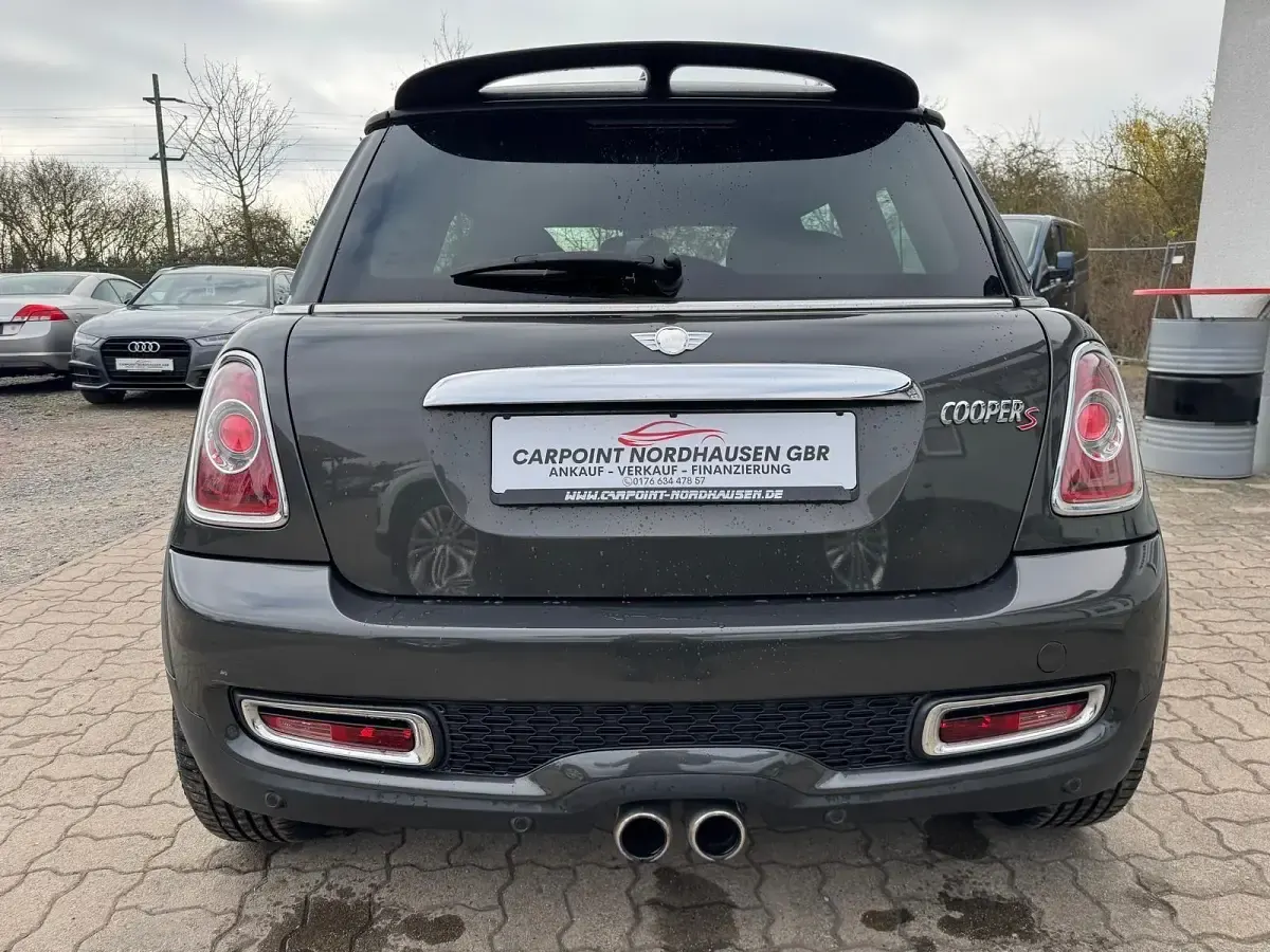 Second-hand Mini Cooper S Coupé 184 CP (135 kW) 2013 Gri Coupe