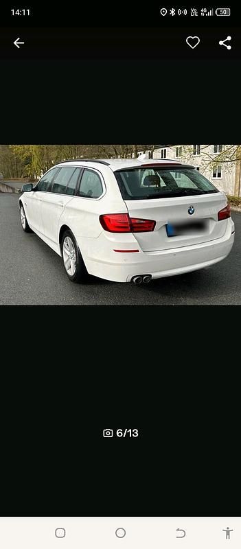 Gebraucht BMW 520 180 PS (132 kW) 2012 Weiß Kombi