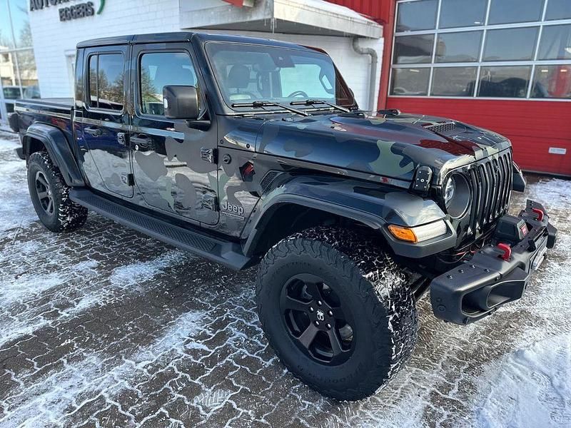 Gebraucht Jeep Gladiator 264 PS (194 kW) 2021 Schwarz Abholung