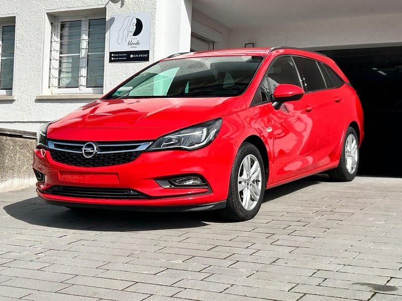 Gebraucht Opel Astra 200 PS (147 kW) 2017 Rot Kombi