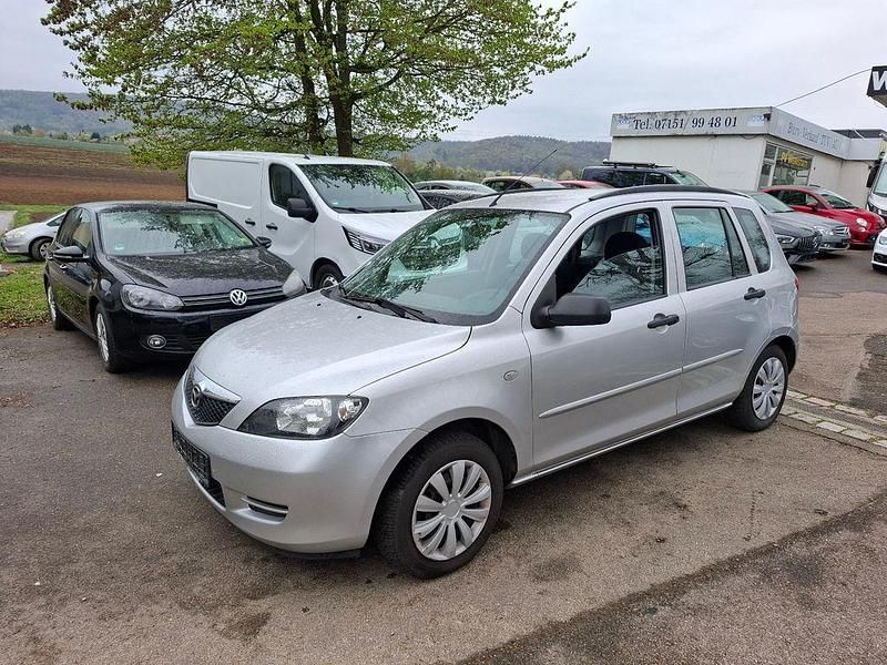 Gebraucht Mazda 2 Exclusive 80 PS (58 kW) 2003 Silber Kleinwagen