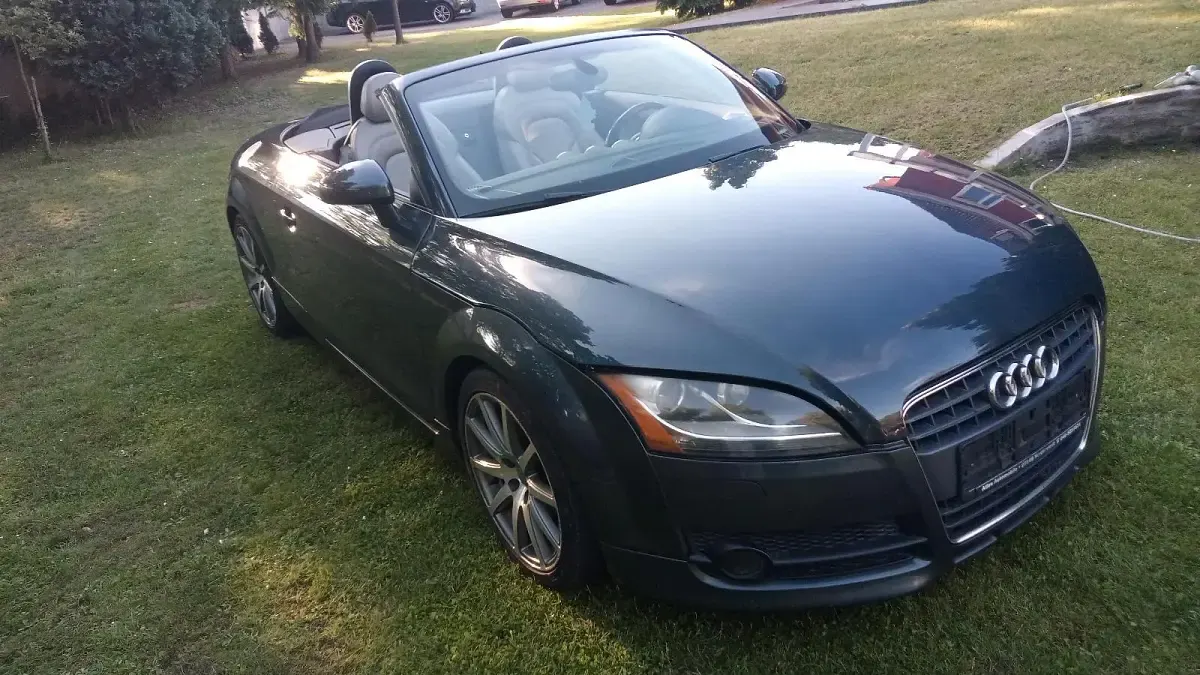 Gebraucht Audi TT Roadster 200 PS (147 kW) 2009 Grau Cabrio