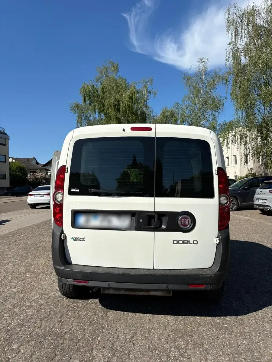 Gebraucht Fiat Doblò 120 PS (88 kW) 2014 Weiß Van / Kleinbus