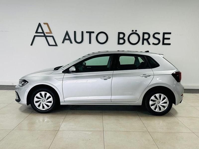 Second-hand VW Polo IQ Drive 95 CP (69 kW) 2022 Argintiu Hatchback