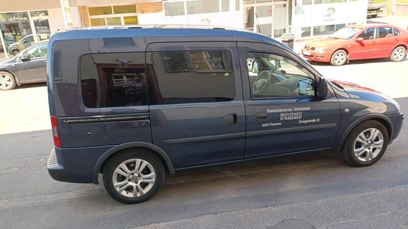 Blau Gebraucht 2007 Opel Combo Van / Kleinbus | 1.000 € (Superpreis) - Bild 1/4