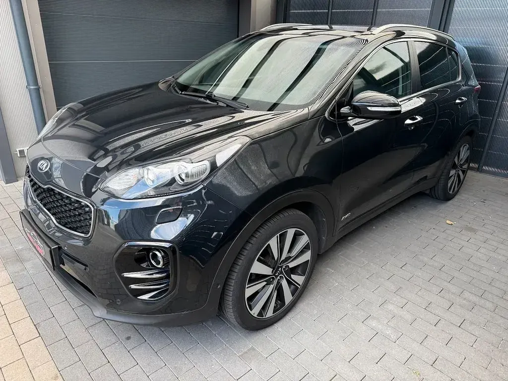 Gebraucht Kia Sportage Platinum Edition 185 PS (136 kW) 2016 Schwarz SUV