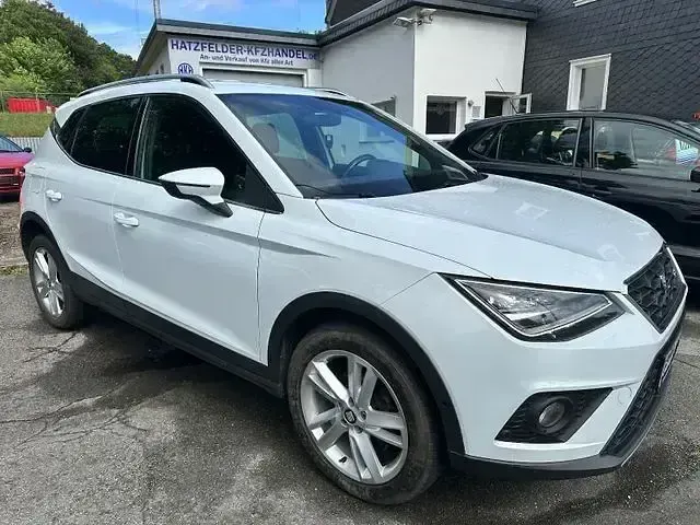 Gebraucht Seat Arona FR 116 PS (85 kW) 2018 Weiß SUV