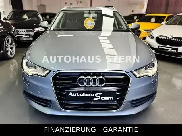 Gebraucht Audi A6 Sport 177 PS (130 kW) 2012 Quarzgrau (metallic) Kombi