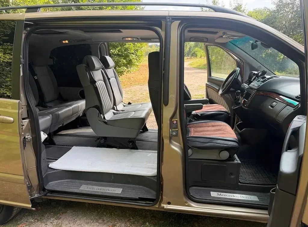 Gebraucht Mercedes Viano 225 PS (165 kW) 2011 Andere farben Van / Kleinbus