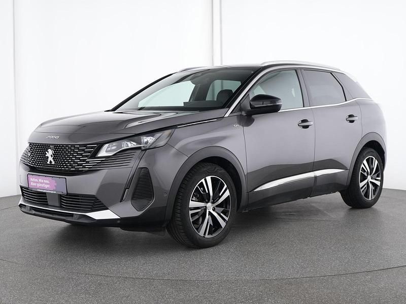 Grau Gebraucht 2021 Peugeot 3008 GT SUV | 23.788 € (Guter Preis) - Bild 1/4