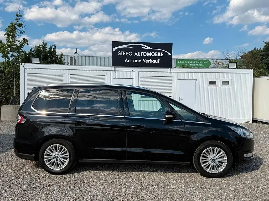 Gebraucht Ford Galaxy Titanium 160 PS (117 kW) 2015 Schwarz Van / Kleinbus