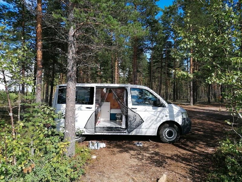 Gebraucht VW Transporter 105 PS (77 kW) 2006 Grau Van