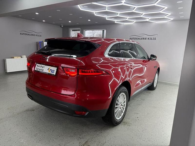 Gebraucht Jaguar F-Pace Prestige 179 PS (131 kW) 2017 Rot SUV