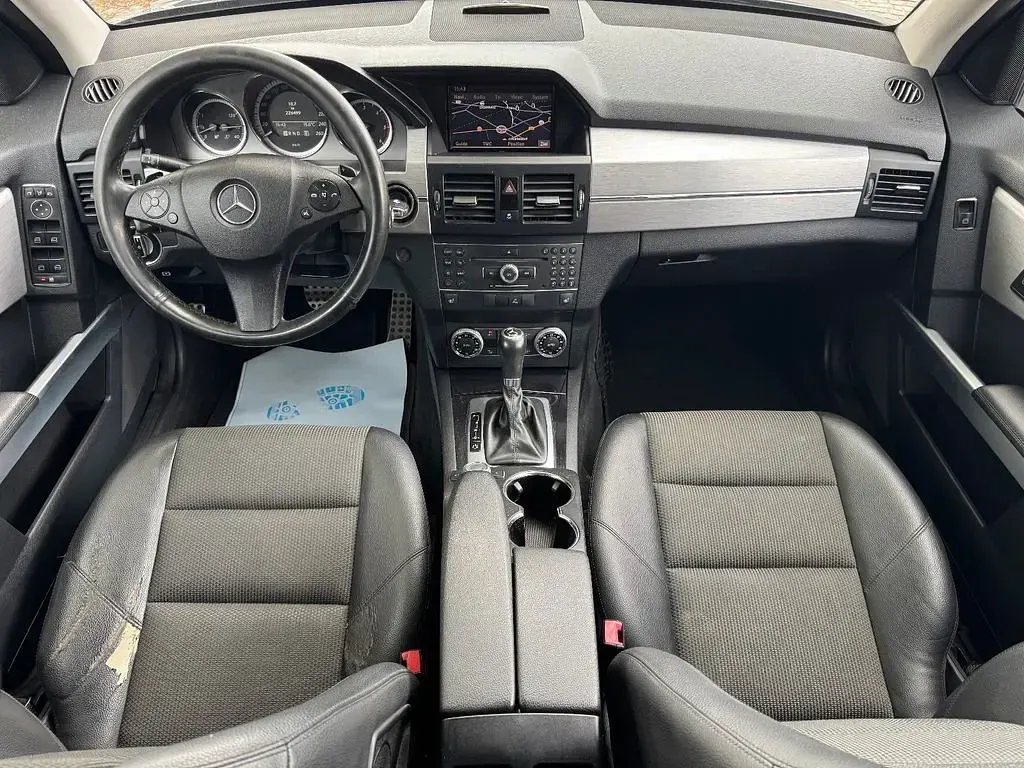 Usata Mercedes GLK350 231 CV (169 kW) 2011 Grigio SUV