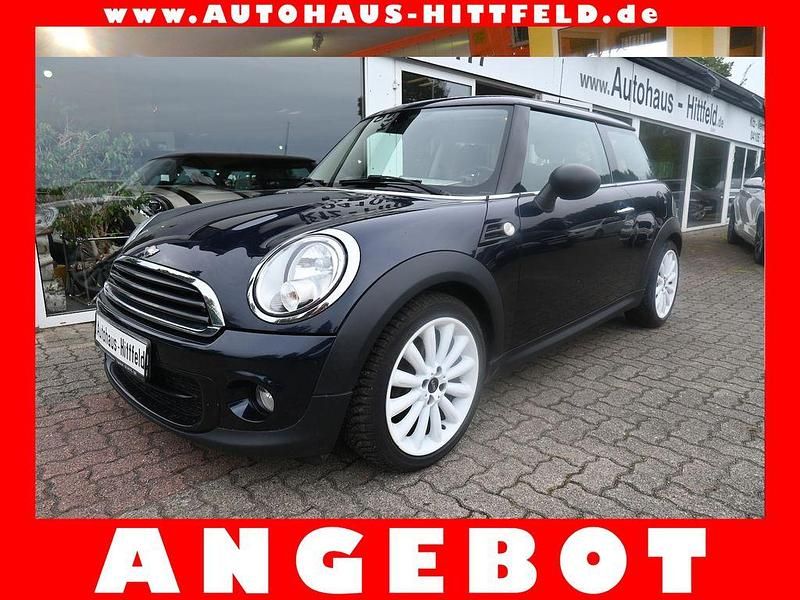 Schwarz Gebraucht 2013 Mini One D Kleinwagen | 6.400 € (Fairer Preis) - Bild 1/4