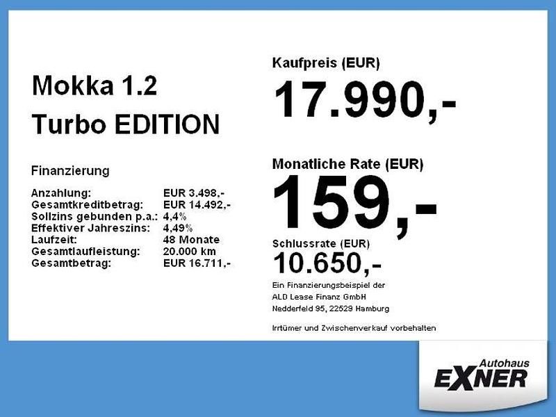 Jade weiss Gebraucht 2023 Opel Mokka Edition SUV | 17.990 € (Superpreis) - Bild 1/1