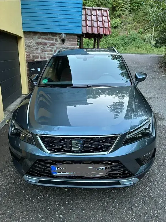 Gebraucht Seat Ateca 4Drive 190 PS (139 kW) 2017 Grau SUV