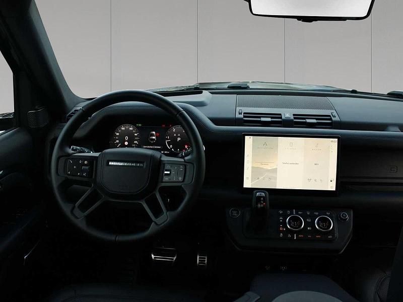 Gebraucht Land Rover Defender 304 PS (223 kW) 2023 Santorini black SUV