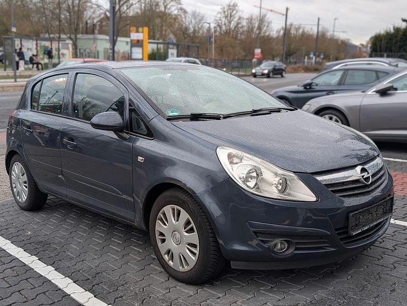 Gebraucht Opel Corsa Catch Me 90 PS (66 kW) 2007 Grau (metro m2) Kleinwagen