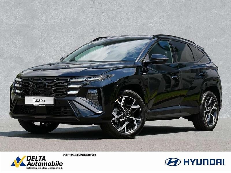 Abyss black Neu 2025 Hyundai Tucson N Line SUV | 35.480 € (Guter Preis) - Bild 1/4