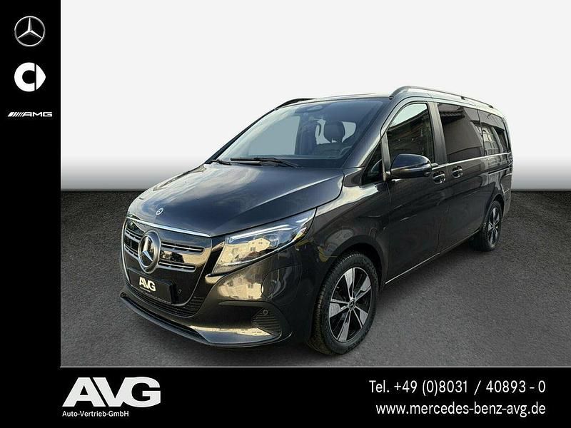 Grau Gebraucht 2024 Mercedes EQV300 Limousine | 55.500 € (Teuer) - Bild 1/4