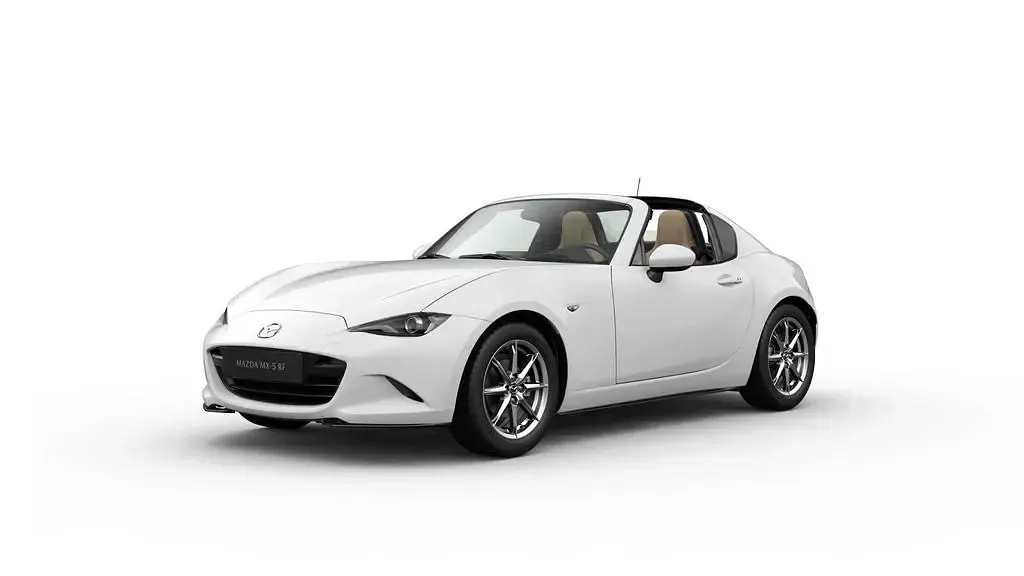 Neu Mazda MX5 Kazari 136 PS (100 kW) 2026 Weiß Cabrio