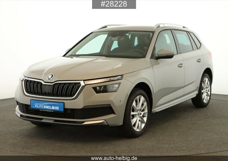 Steelgrau Gebraucht 2020 Skoda Kamiq Style SUV | 19.580 € (Etwas zu teuer) - Bild 1/4