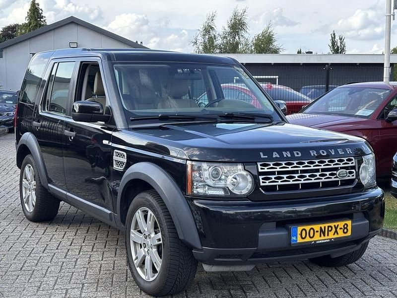 Gebraucht Land Rover Discovery 4 211 PS (155 kW) 2010 Schwarz SUV