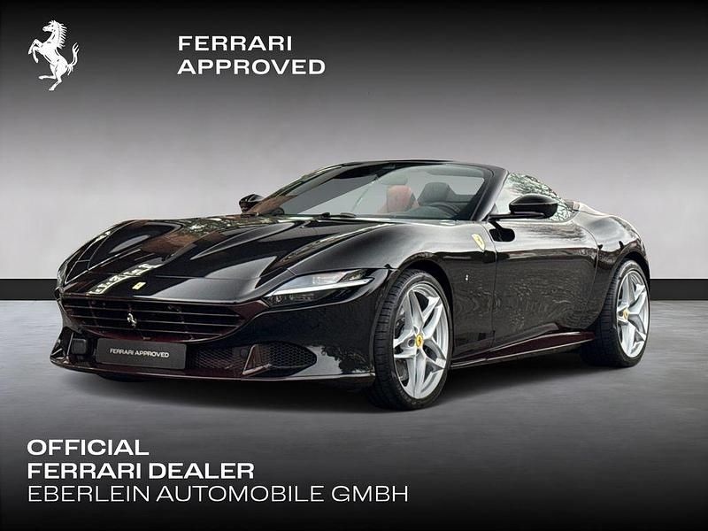 Gebraucht Ferrari Roma 620 PS (456 kW) 2024 Nero daytona Cabrio