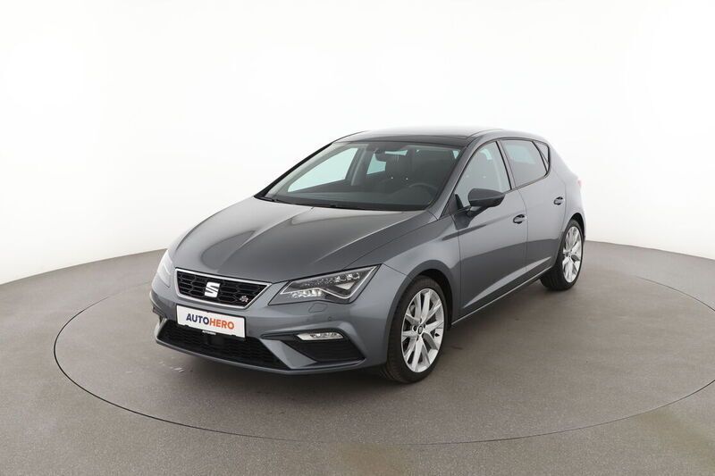 Grau Gebraucht 2017 Seat Leon FR Limousine | 14.940 € (Fairer Preis) - Bild 1/4