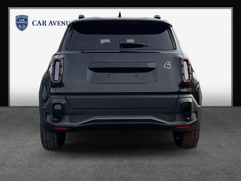 Neu Renault R4 Komfort 110 kW (150 PS) 2026 Schwarz SUV