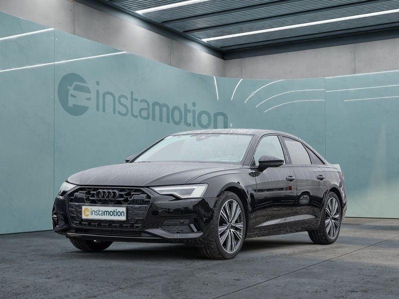 Schwarz Gebraucht 2023 Audi A6 Advanced Limousine | 52.990 € - Bild 1/4