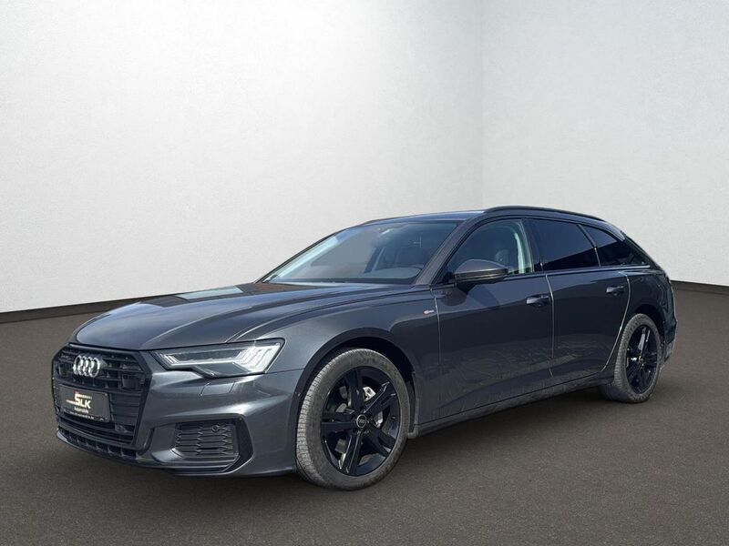 Grau Gebraucht 2022 Audi A6 S-Line Limousine | 34.490 € (Fairer Preis) - Bild 1/4