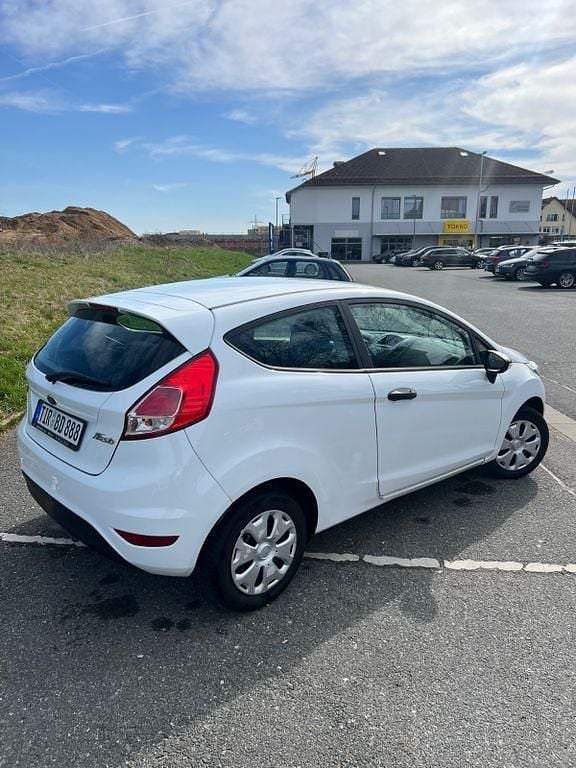 Gebraucht Ford Fiesta SYNC Edition 60 PS (44 kW) 2014 Weiß Kleinwagen