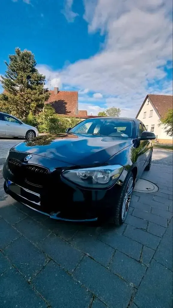 Gebraucht BMW 120 M Performance 186 PS (136 kW) 2012 Schwarz Kleinwagen