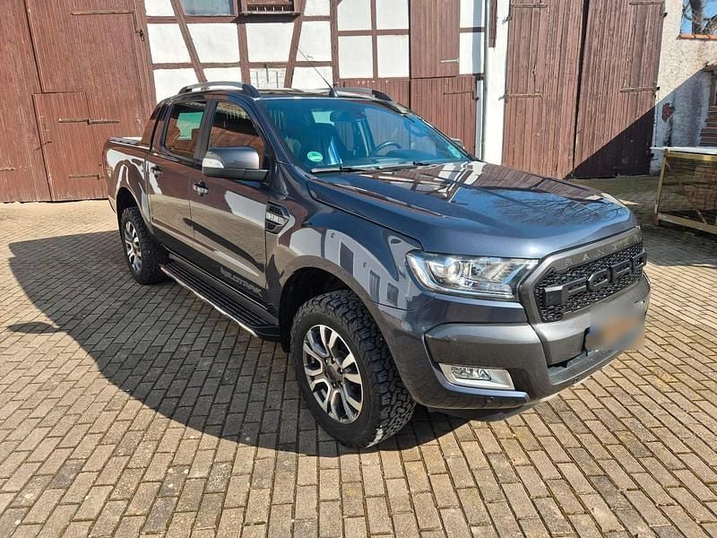 Gebraucht Ford Ranger Wildtrack 200 PS (147 kW) 2018 Grau Pickup
