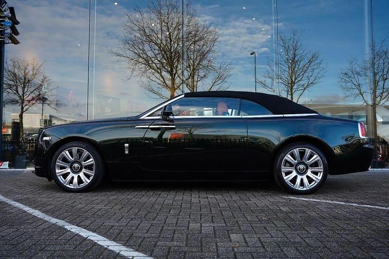 Gebraucht Rolls Royce Dawn 571 PS (419 kW) 2017 Grün Cabrio