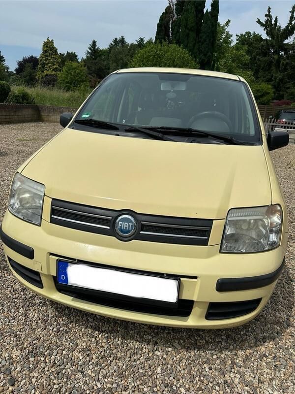 Gelb Gebraucht 2007 Fiat Panda Kleinwagen | 1.400 € (Fairer Preis) - Bild 1/4