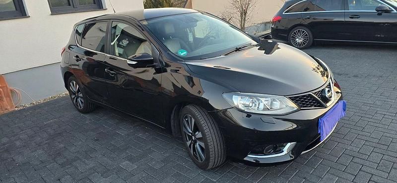 Gebraucht Nissan Pulsar 116 PS (85 kW) 2014 Schwarz Kleinwagen