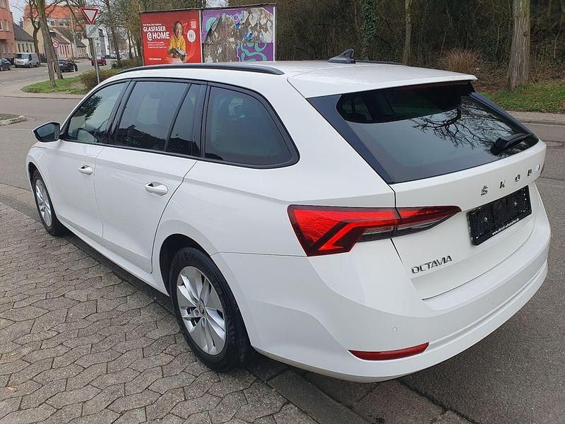 Gebraucht Skoda Octavia Ambition 150 PS (110 kW) 2022 Weiß Kombi