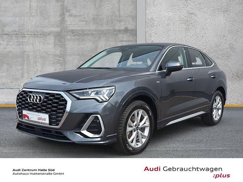 Außenfarbe: Gebraucht 2021 Audi Q3 Sportback S-Line SUV | 28.920 € (Superpreis) - Bild 1/4