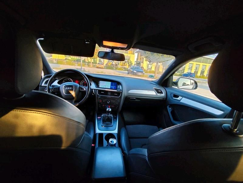 Gebraucht Audi A4 180 PS (132 kW) 2009 Schwarz Kombi