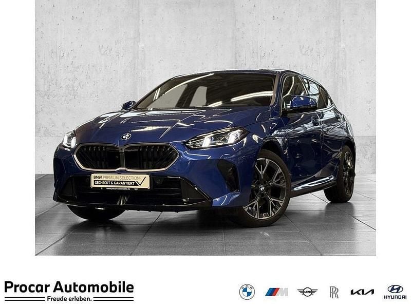 Blau Gebraucht 2025 BMW 120 M Sport Kleinwagen | 32.290 € (Fairer Preis) - Bild 1/4