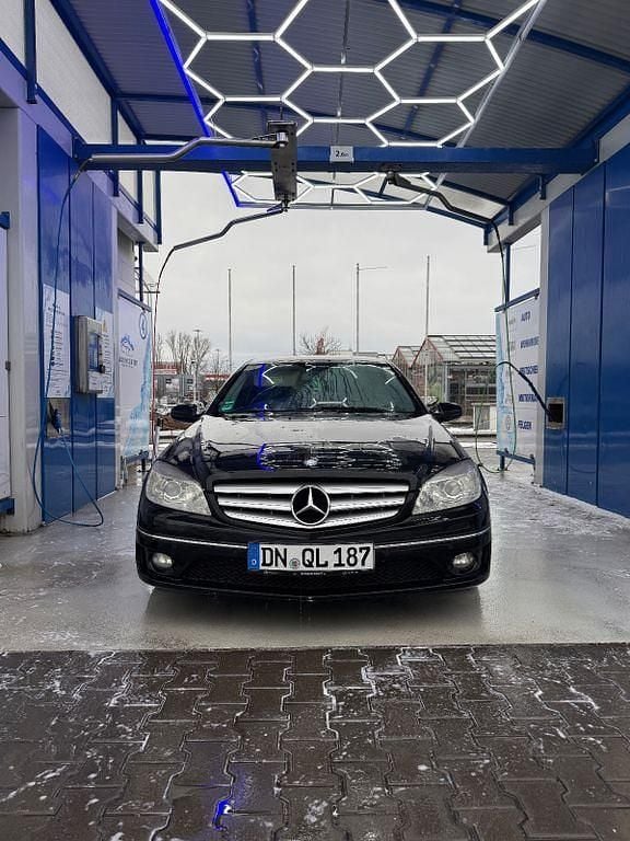 Gebraucht Mercedes CLC180 143 PS (105 kW) 2009 Schwarz Kleinwagen