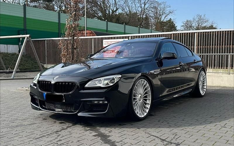 Occasion BMW 640 Performance 313 ch (230 kW) 2017 Noir Coupé