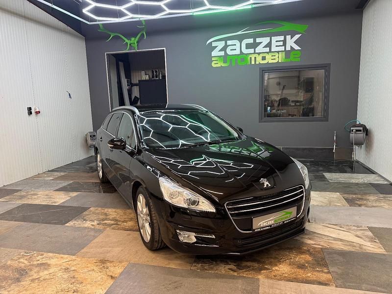 Gebraucht Peugeot 508 150 PS (110 kW) 2014 Schwarz Kombi