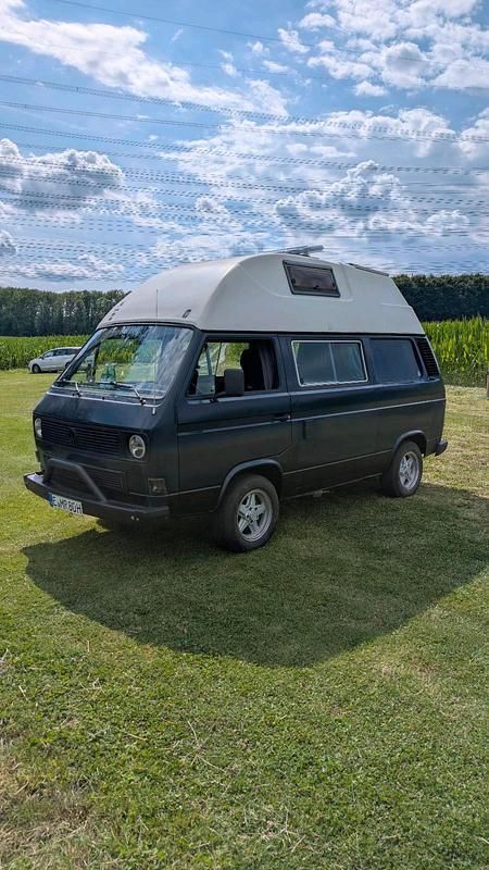 Blau Gebraucht 1990 VW T3 Van | 13.990 € - Bild 1/4