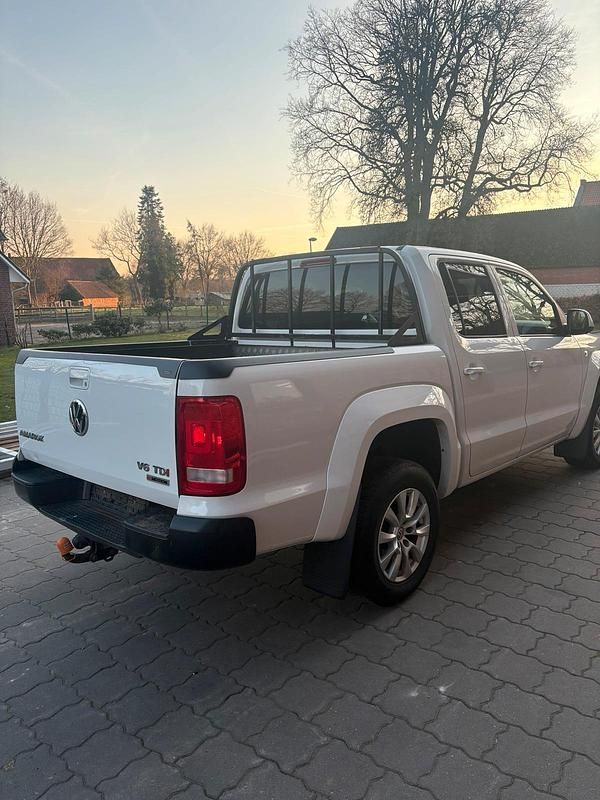Gebraucht VW Amarok 203 PS (149 kW) 2018 Weiß Pickup